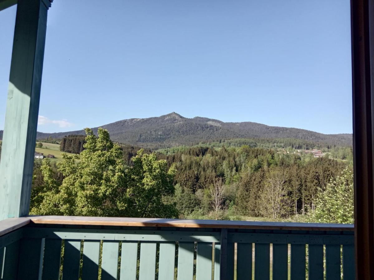 Ferienwohnung Osserglück Lohberg Exterior foto