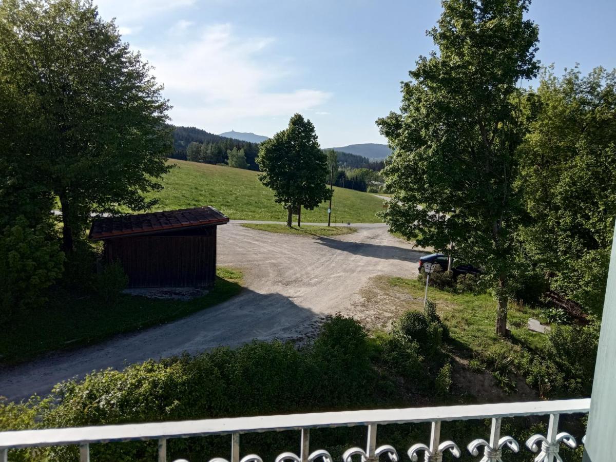 Ferienwohnung Osserglück Lohberg Exterior foto