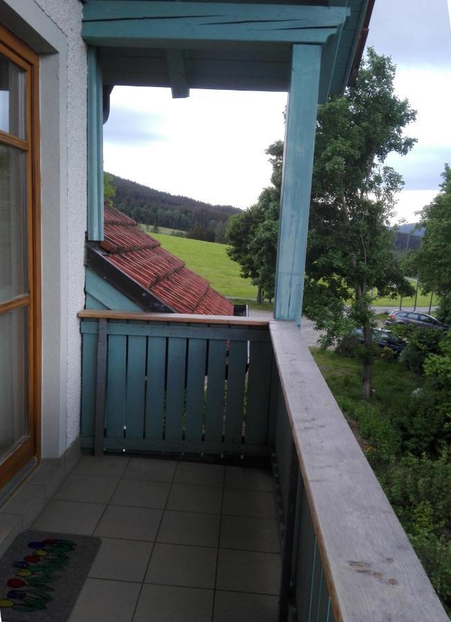 Ferienwohnung Osserglück Lohberg Exterior foto