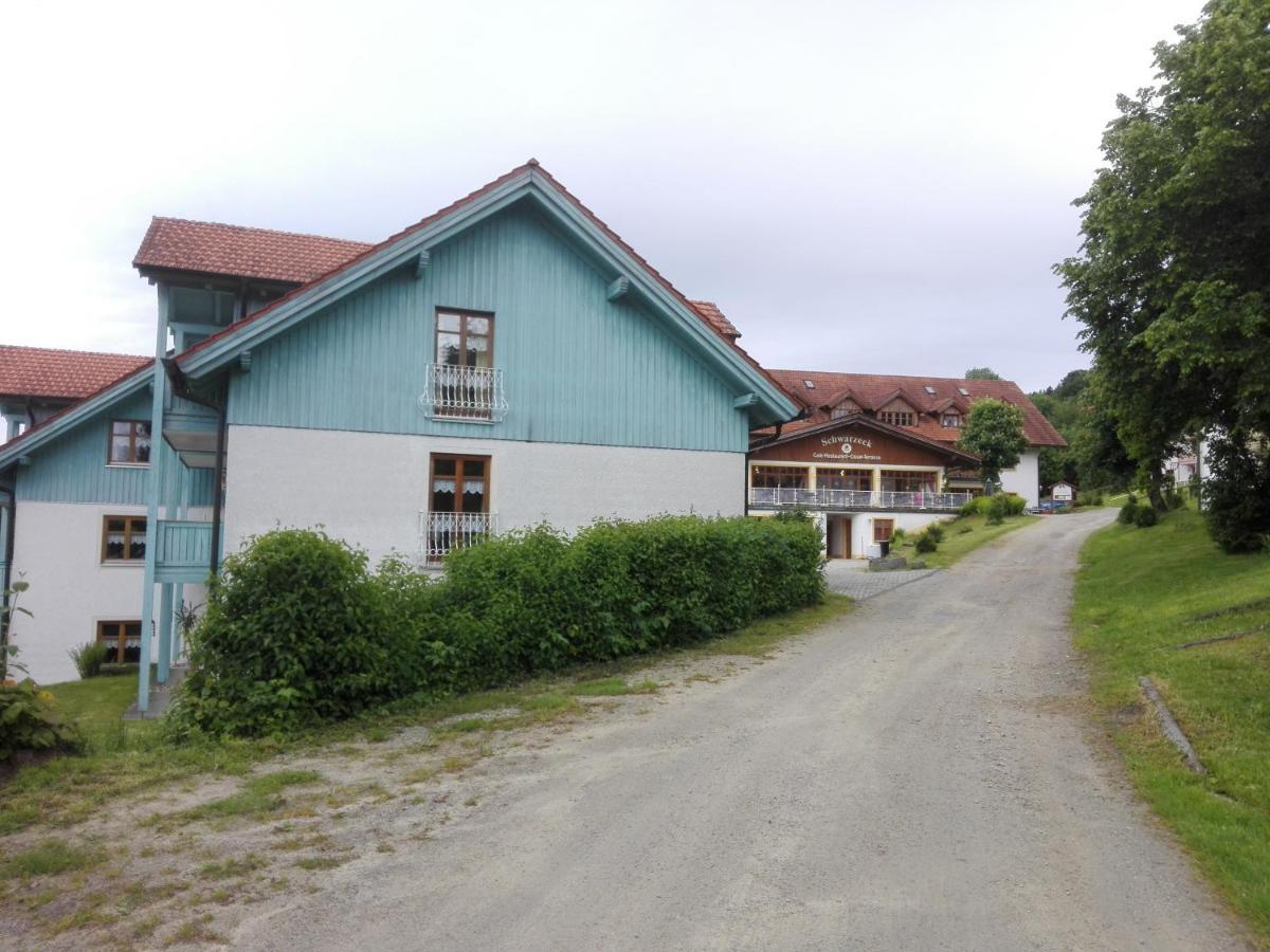 Ferienwohnung Osserglück Lohberg Exterior foto
