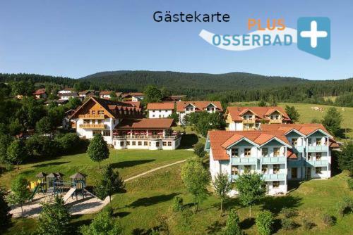 Ferienwohnung Osserglück Lohberg Exterior foto