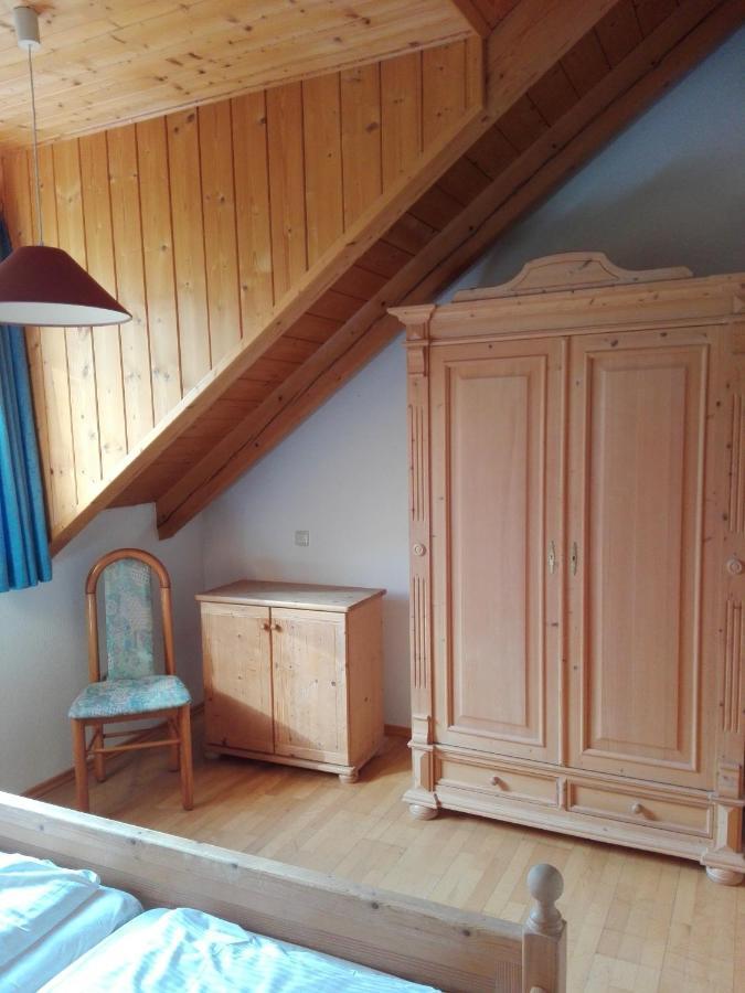 Ferienwohnung Osserglück Lohberg Exterior foto