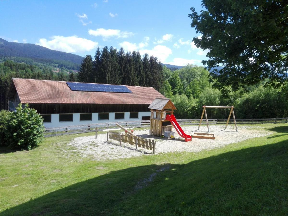 Ferienwohnung Osserglück Lohberg Exterior foto