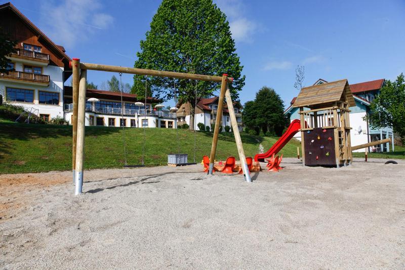Ferienwohnung Osserglück Lohberg Exterior foto