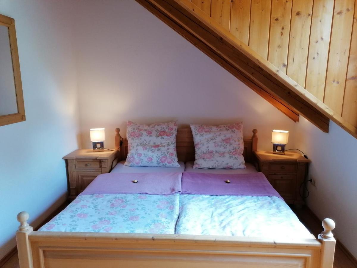 Ferienwohnung Osserglück Lohberg Exterior foto
