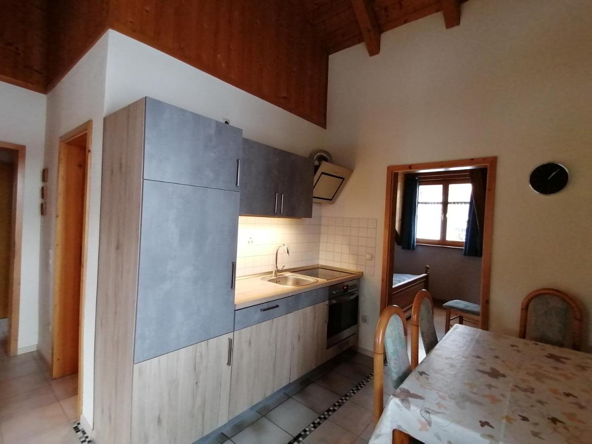 Ferienwohnung Osserglück Lohberg Exterior foto