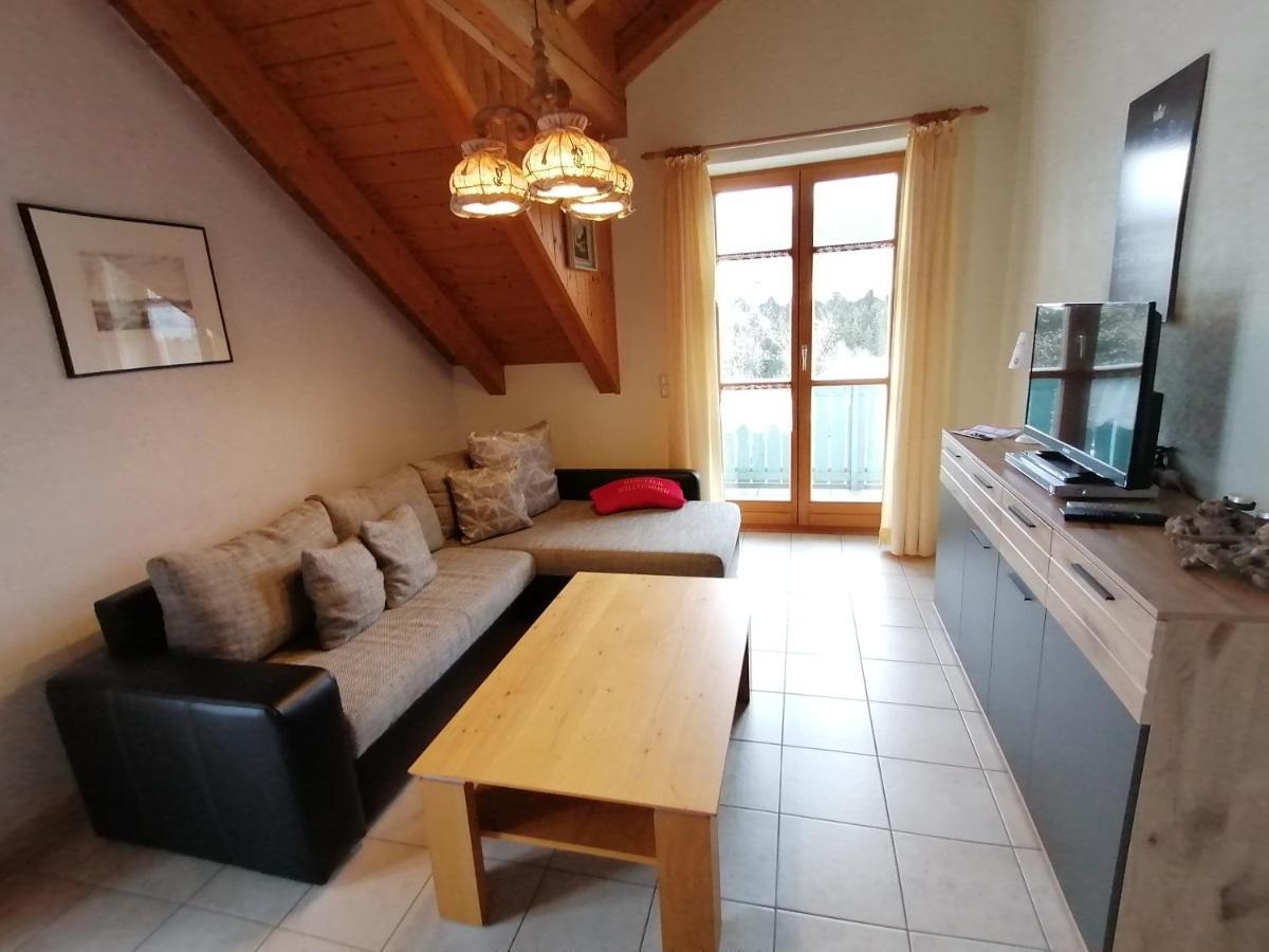 Ferienwohnung Osserglück Lohberg Exterior foto