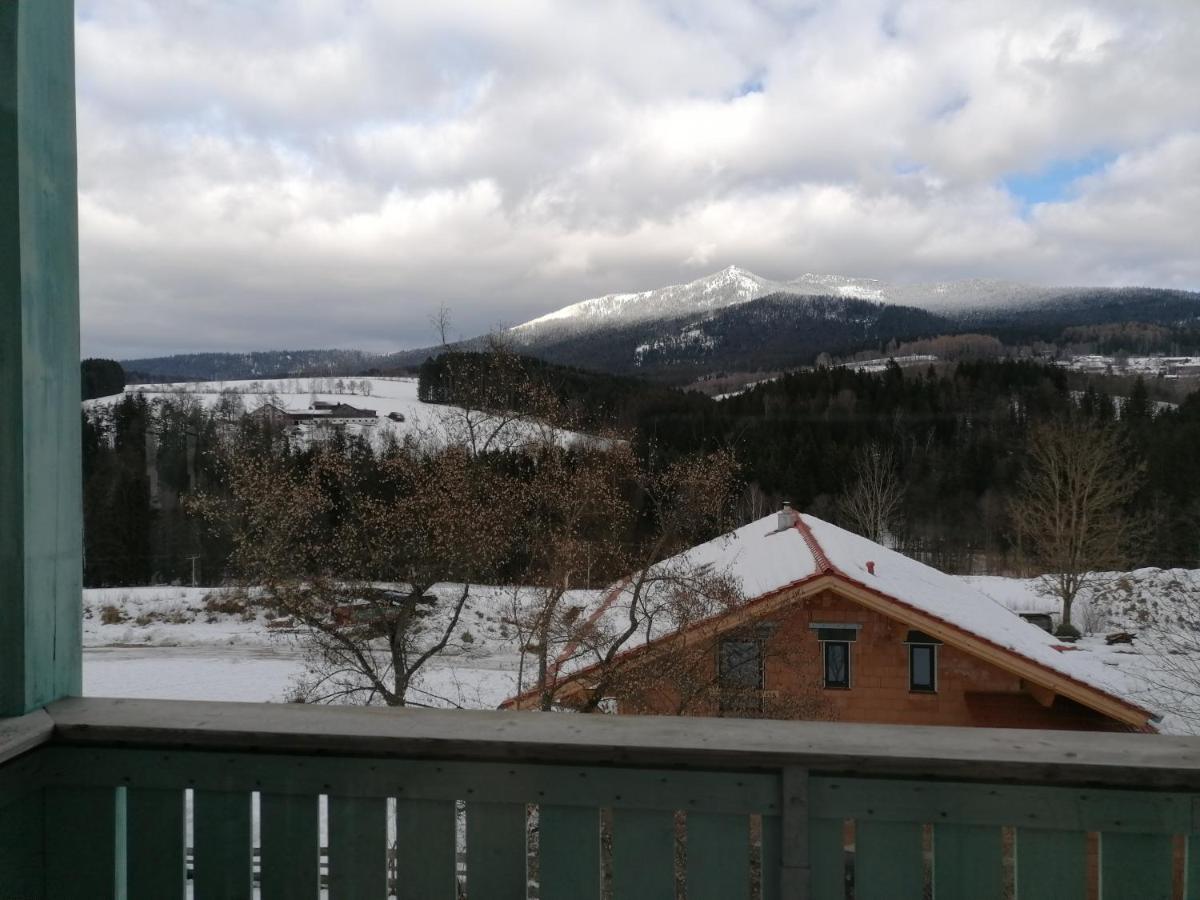 Ferienwohnung Osserglück Lohberg Exterior foto