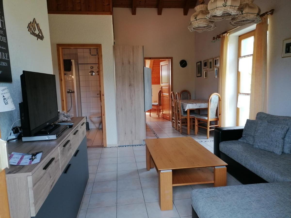 Ferienwohnung Osserglück Lohberg Exterior foto